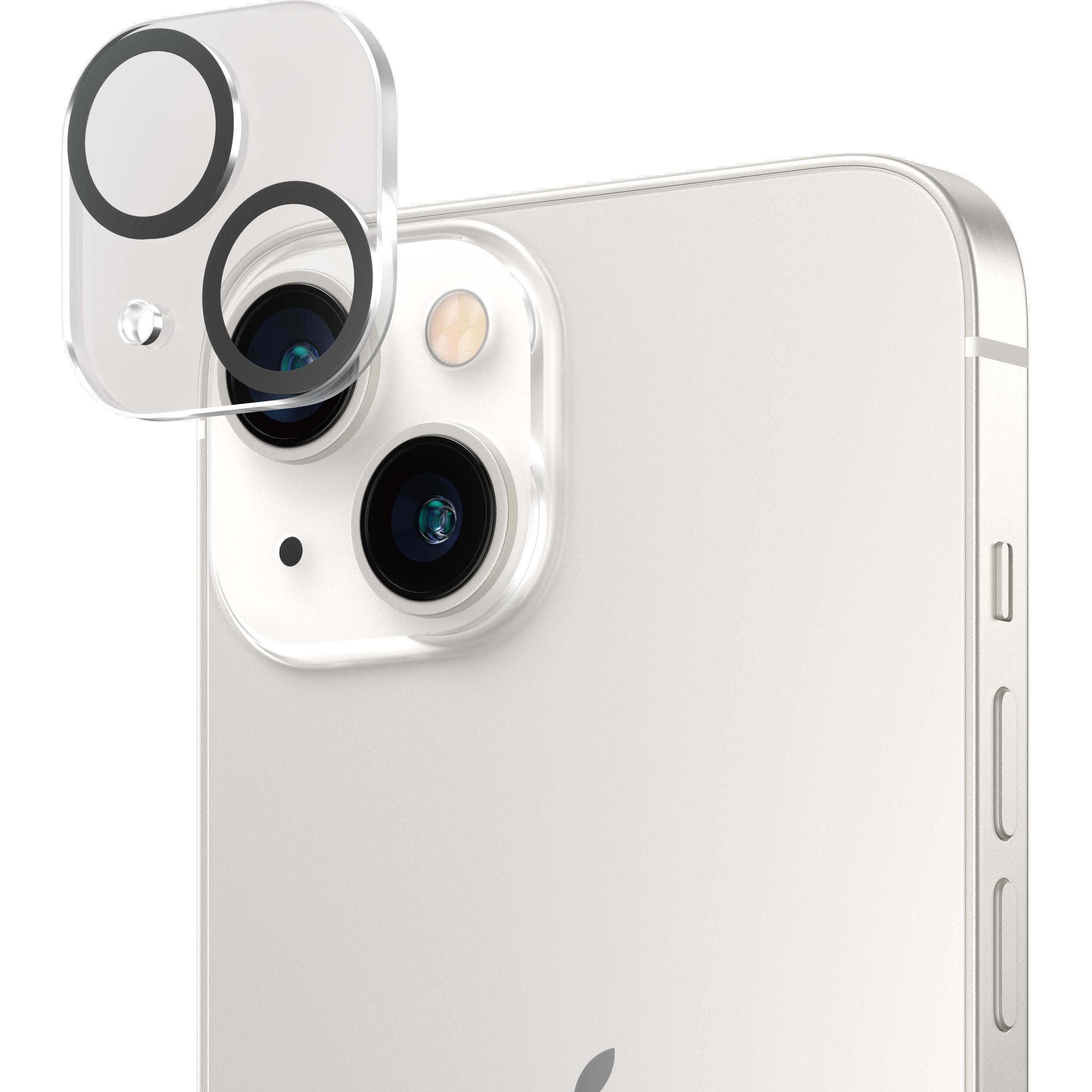Thumbnail - PanzerGlass Camera Protector (1 Stück, Apple iPhone 14 Plus, Apple iPhone 14), Smartphone Schutzfolie, Transparent