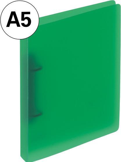 Actual product image Kolma Ring binder Easy A5 2 rings filling height 1.6 cm green (A5, 30 mm, 1 Piece)