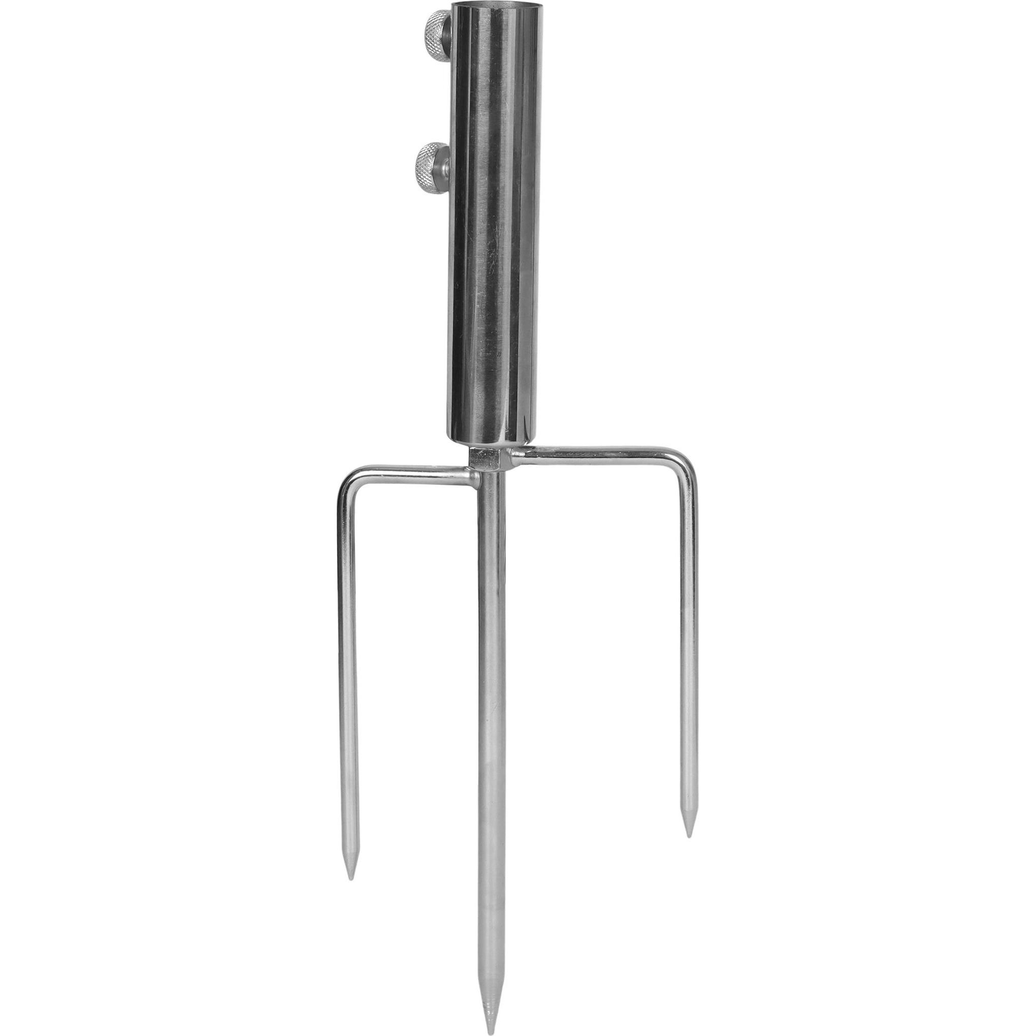 Relaxdays, Base + Piedistallo ombrellone, Picchetto