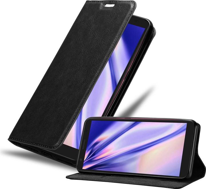 Produktbild Cadorabo Book Invisible Magnet Cover (ZTE Blade A3 (2020))