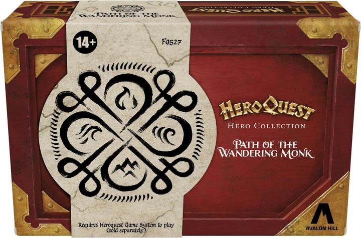 Produktbild Hasbro Gaming HeroQuest Hero Collection Der Pfad des wandernden Mönchs (Deutsch, 2 - 5 Spieler)