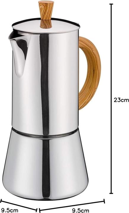 Produktbild Cilio Espressokocher 'Figaro' 6 Tassen (6 Tassen)
