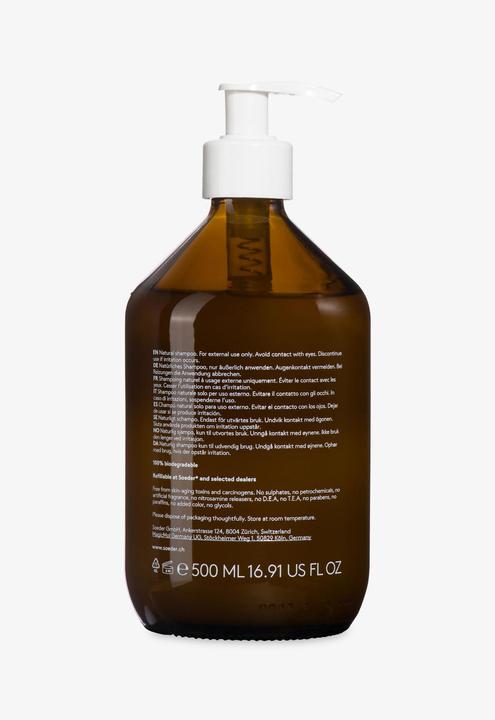 Image du produit Soeder* Shampooing naturel Orange Grove (250 ml, Shampoing liquide)