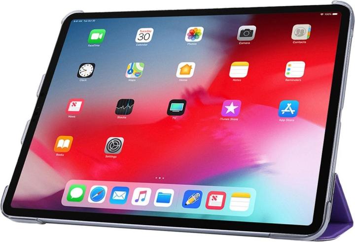 Actual product image König Design Protection Tablet Case for Apple iPad Pro 11 (2021) Case Cover Pocket Cases Purple (iPad Pro 11 2021 (3rd Gen))