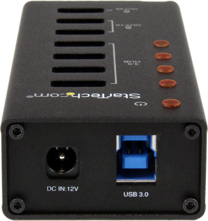 Produktbild StarTech 7 Port USB 3.0 Hub (USB-A, 7 Ports)