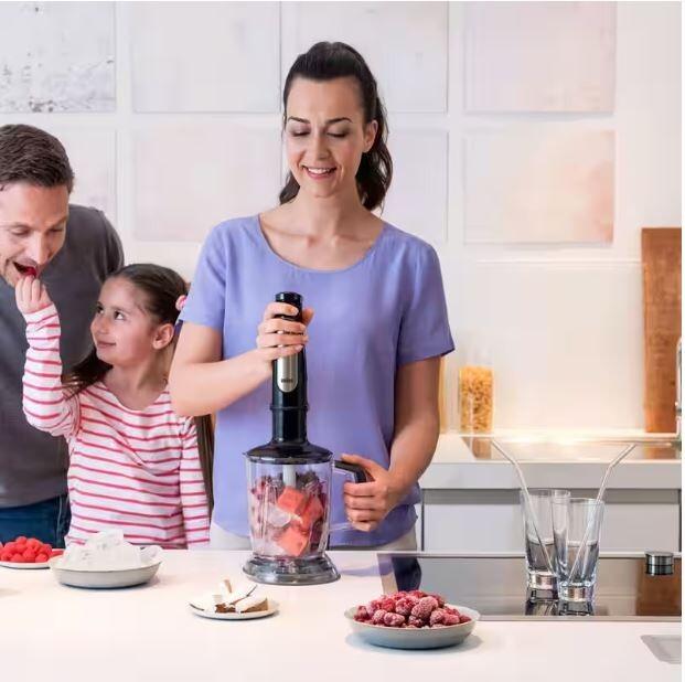 Actual product image Braun Blender MultiQuick 7 MQ7045X Silver Black