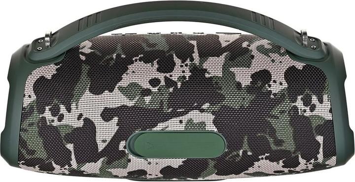 Actual product image Hoco Bluetooth speakers wireless speaker bluetooth HA4 camouflage green (4 h, Rechargeable battery operated)