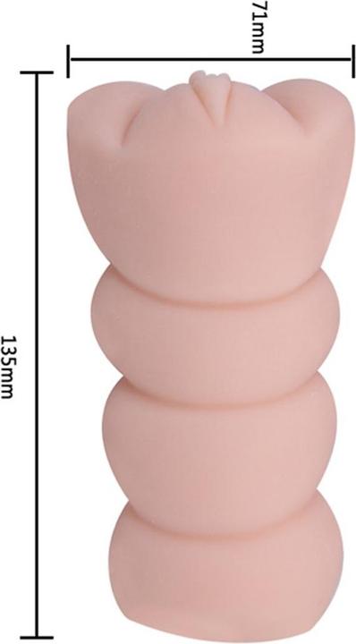 Image du produit Crazy Bull Masturbateur vaginal doux 4