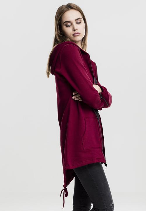 Produktbild Urban Classics Sweat Parka Kapuzenjacke Damen (S)