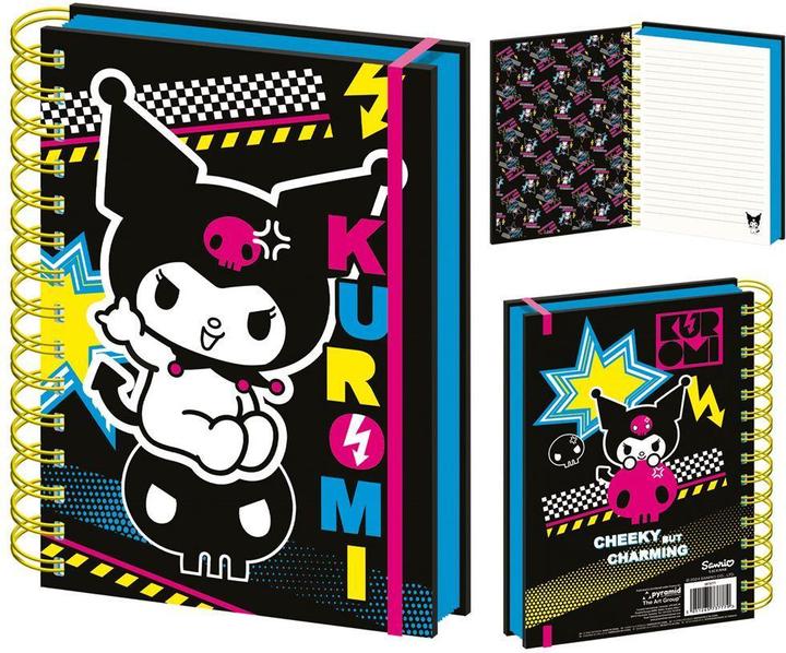 Immagine prodotto Sanrio Blocco Note a Spirale (Righe)