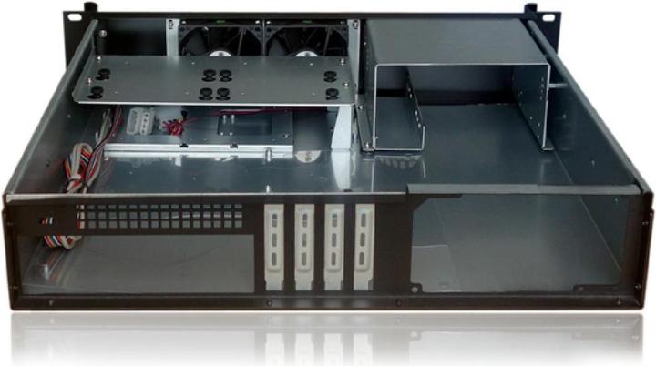 Immagine prodotto Techly I-CASE IPC-240L - Rack - Server - Alluminio - Acciaio - Nero - Micro ATX,Mini-I