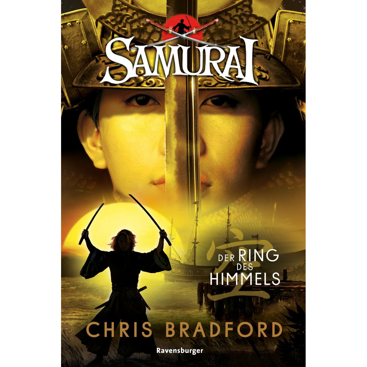 Samurai, Band 8: Der Ring des Himmels, Kinderbücher von Chris Bradford