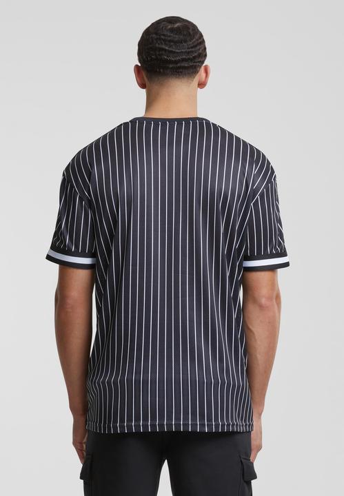 Produktbild Urban Classics Oversized Striped Mesh Tee - 138093 (L)