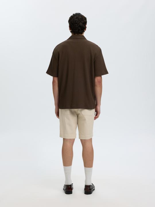 Immagine prodotto Selected Geripptes Relaxed Fit Overshirt (S)