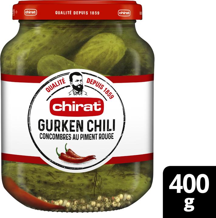 Produktbild Chirat Gurken Chili 400 g (400 g)