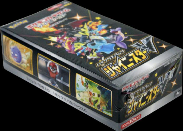 Produktbild Pokémon Shiny Star V (s4a) Booster Display (Japanisch, Booster Display)