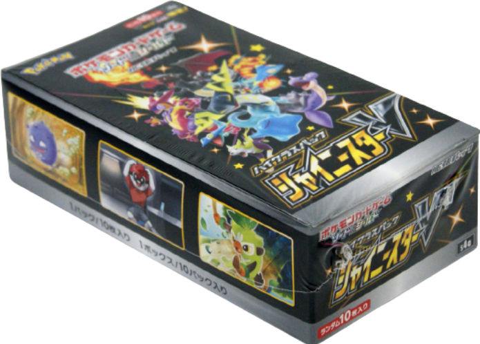 Image du produit Pokémon Shiny Star V (s4a) Booster Display (Japonais, Affichage du booster)