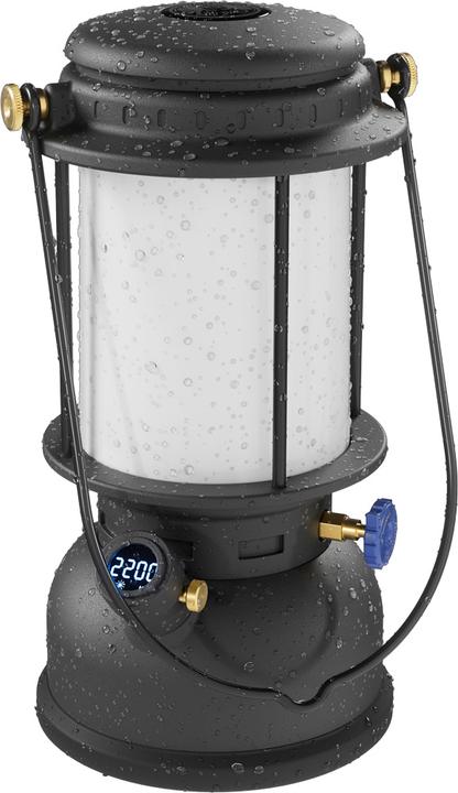 Actual product image Petromax Leuchte LM500 schwarz