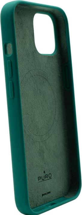 Image du produit Puro ICON MAG - Étui pour iPhone 14 / 13 MagSafe (vert foncé) (Apple iPhone 13, Apple iPhone 14)