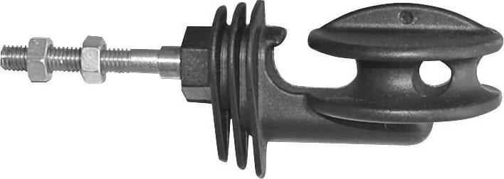 Corral Corner insulator Super with metric thread, 10 pcs