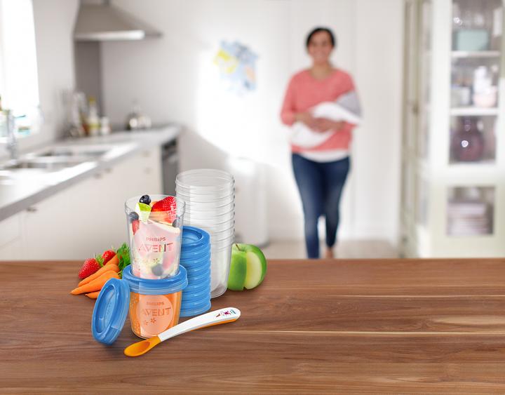 Productafbeelding Philips Avent Aufbewahrungssystem für Babynahrung