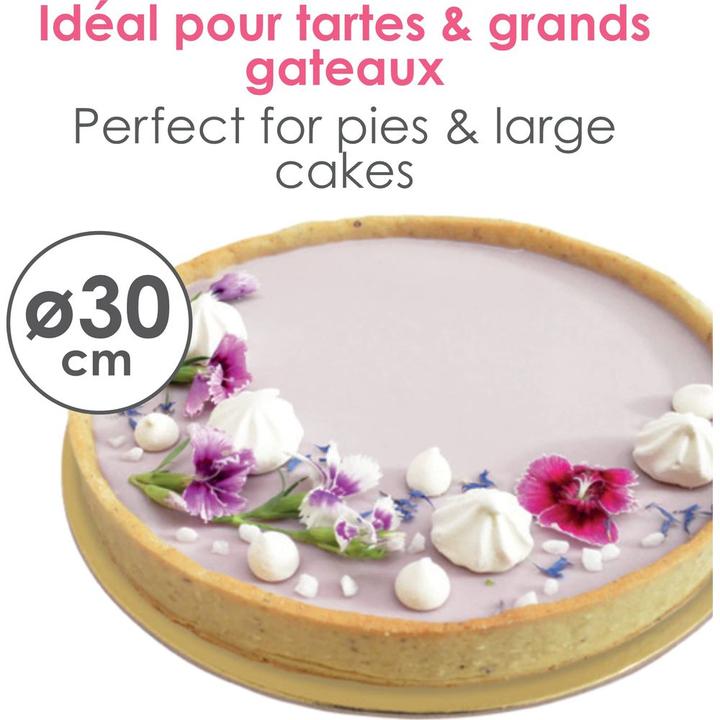 Actual product image ScrapCooking Set of 4 cake holders