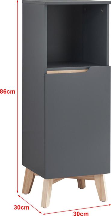 Produktbild En.Casa Overath (30 x 30 x 86 cm)