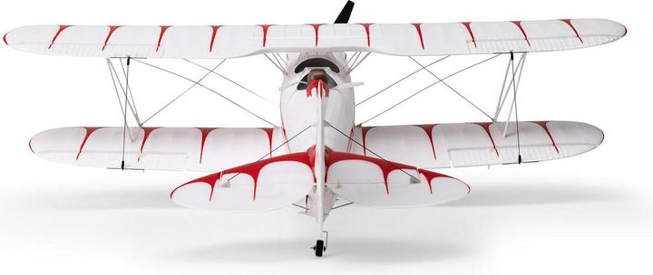 Produktbild E-Flite FLUGZEUG WACO White 550mm EP BNF UMX mit AS3X & SAFE Select