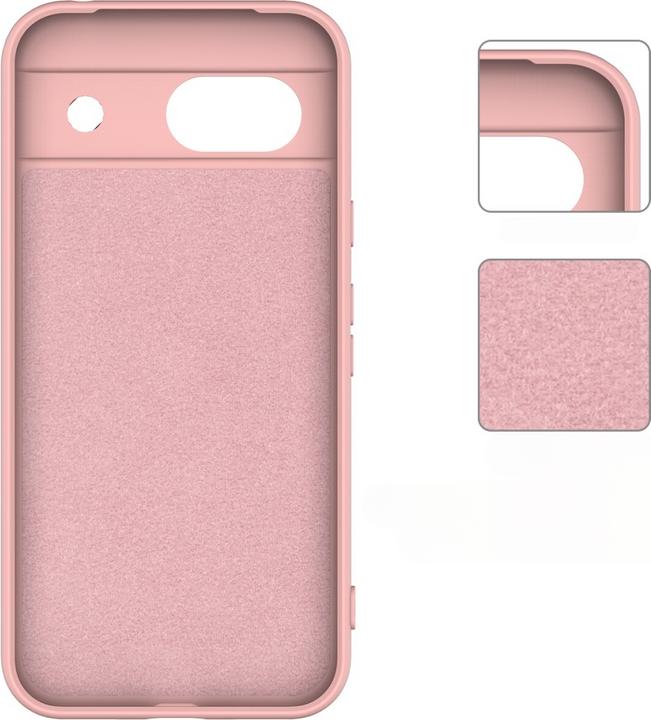 Image du produit Cover-Discount Google Pixel 8a - Étui en caoutchouc silicone (Google Pixel 8a)