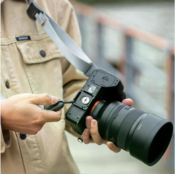 Actual product image Pgytech Camera Shoulder Strap(Dark Blue) (Shoulder strap)