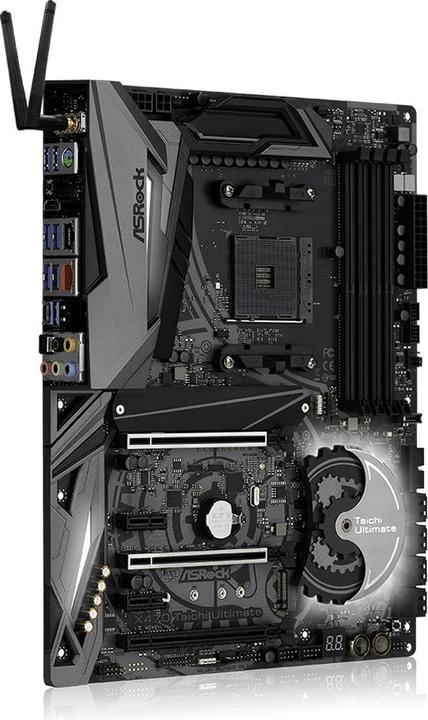 Image du produit AsRock X470 Taichi Ultimate (AM4, AMD X470, ATX)