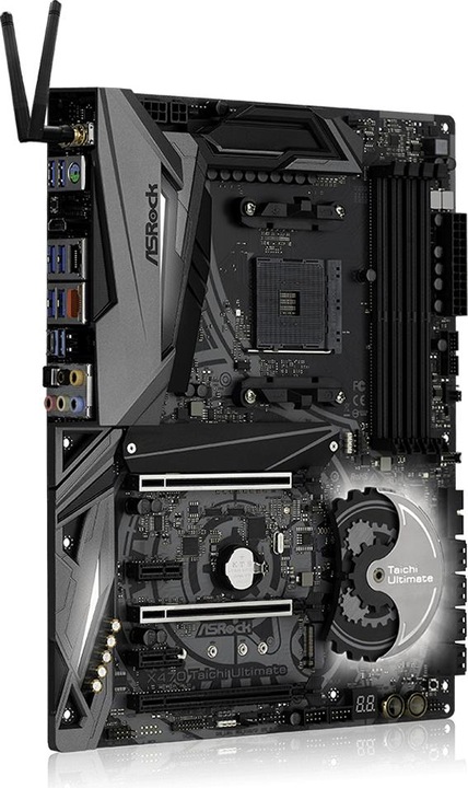 Image du produit AsRock X470 Taichi Ultimate (AM4, AMD X470, ATX)