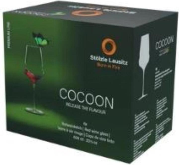 Image du produit Stölzle Verre à vin rouge Cocoon 609 ml (60.90 cl, 6 Verres, Verres à vin rouge)