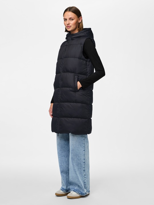 Actual product image Pieces PCBEE Quilted Vest (S)