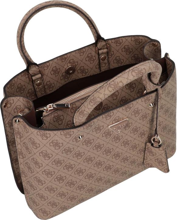 Actual product image Guess Handtasche Meridian II Girlfriend SAT 74060 Logo
