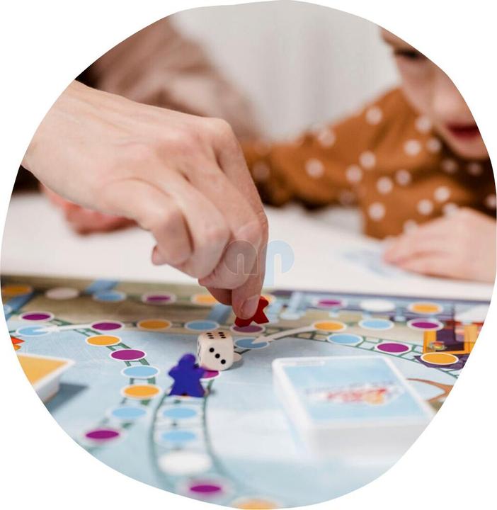 Produktbild Hanniline Achterbahn der Gefühle (Familienspiel ab 6 Jahren) (Deutsch)
