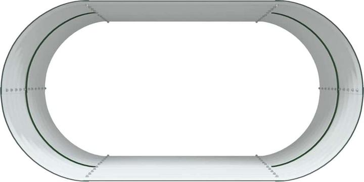 Produktbild vidaXL Metallpflanzer