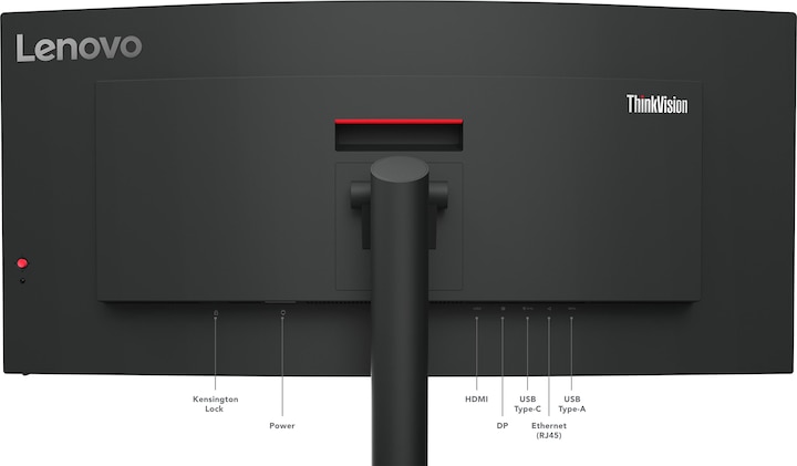 Produktbild Lenovo ThinkVision T34w-30 (3440 x 1440 Pixel, 34")