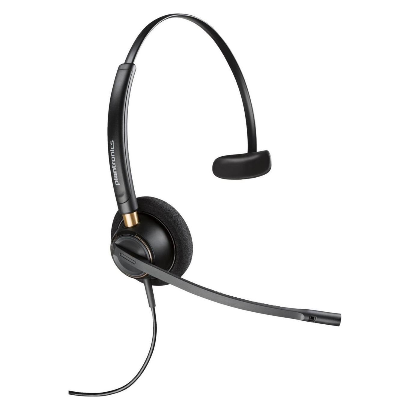 HP Poly Encorepro 510 Monaural (Kabelgebunden), Office Headset, Schwarz