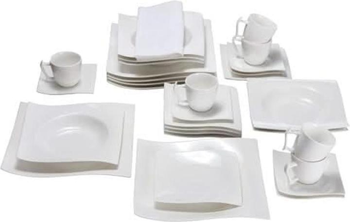 Produktbild Maxwell & Williams Kaffee- und Tafelset Motion (30 Stk.)