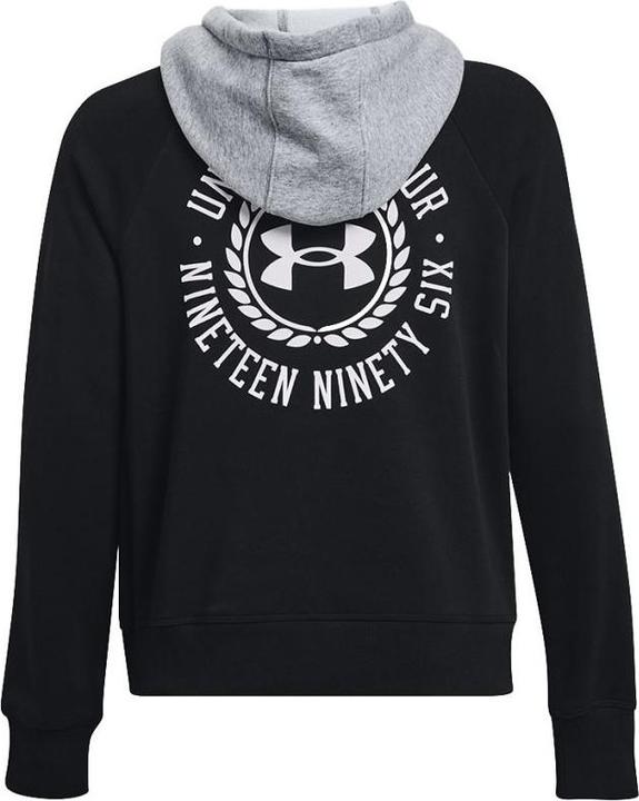 Image du produit Under Armour Rival Fleece CB sweat à capuche noir 1373031 001 (L)