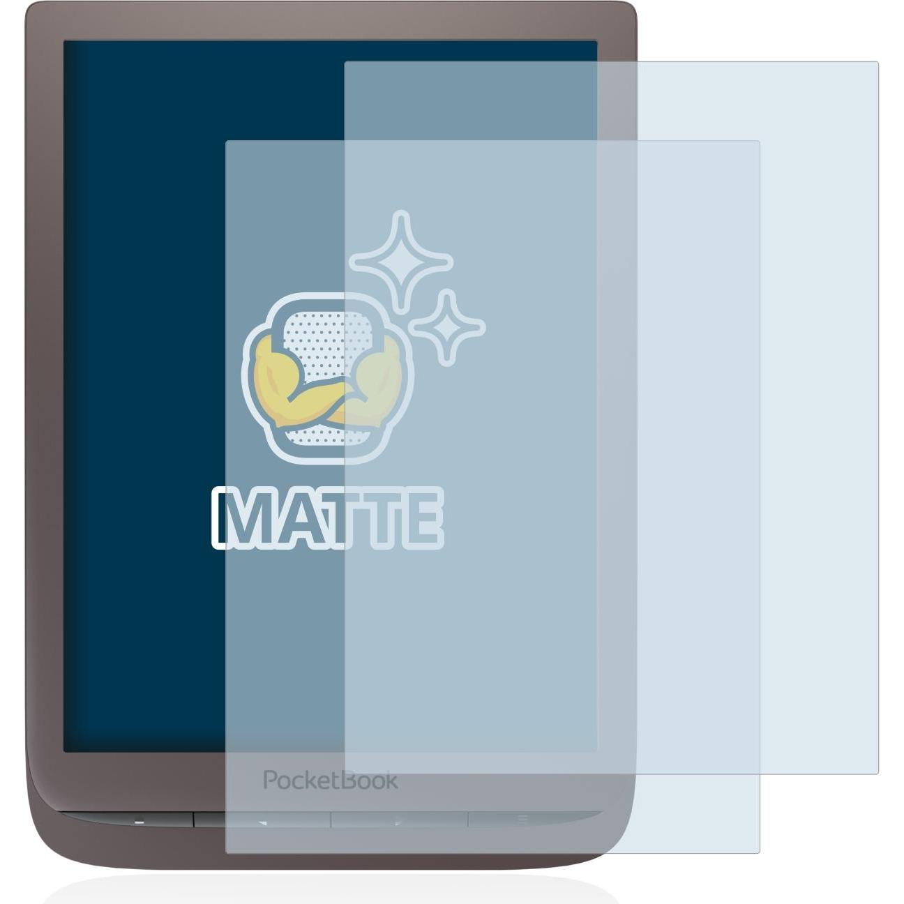 Thumbnail - BROTECT Entspiegelungs-Schutzfolie Displayschutz Matt (InkPad 3 Pro), eReader Zubehör, Grau