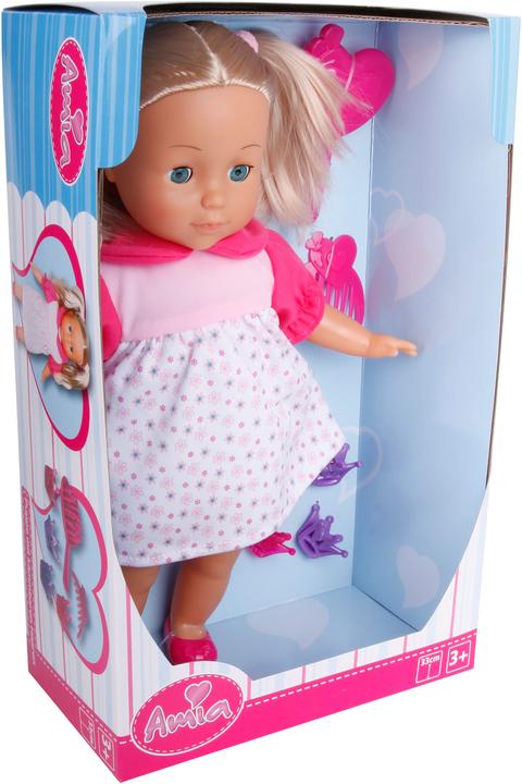 Actual product image Amia Doll with hair