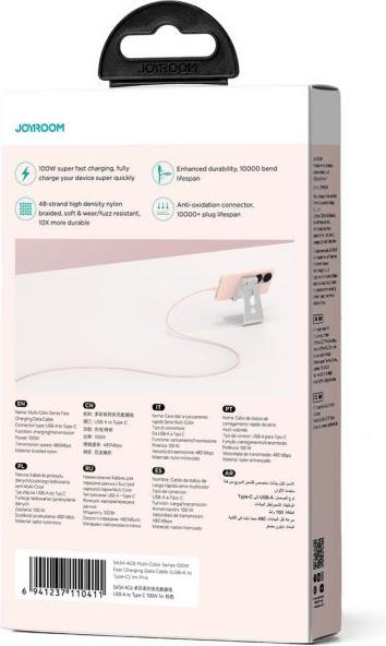 Produktbild Joyroom USB A — USB C (1 m, 100 W)