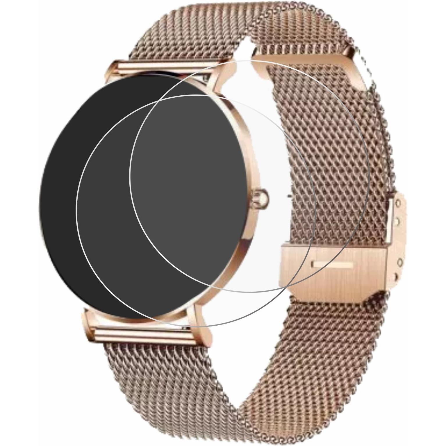 Thumbnail - ScreenLeaf Schutzfolie nachhaltiger Displayschutz Displayschutzfolie Folie Klar Transparent, Smartwatch Schutzfolie, Tra...