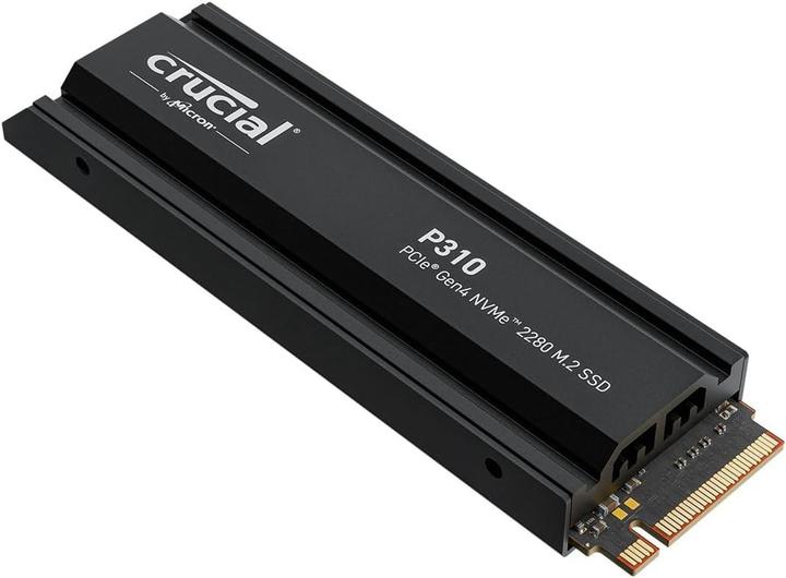 Actual product image Crucial P310 mit Heatsink (1000 GB, M.2 2280)