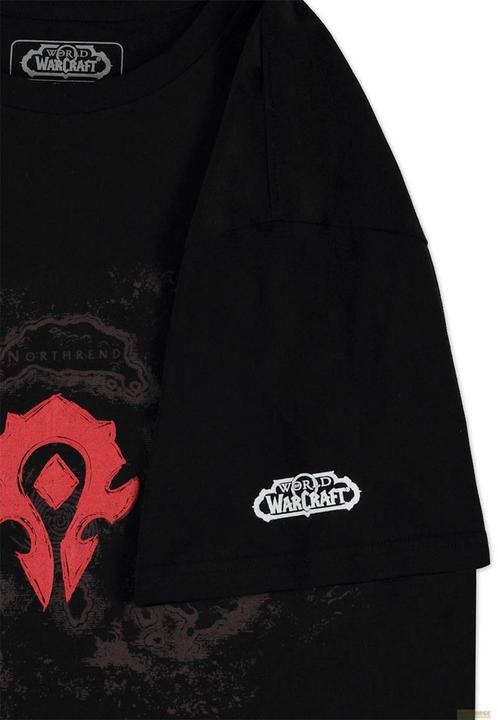 Immagine prodotto Difuzed World of Warcraft - Orda di Azeroth - Maglietta a maniche corte da uomo - M (M)