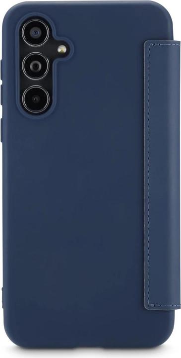 Actual product image Hama 00136058 Mobile phone protective cover 16.3 cm (6.4"") Flip case Blue (Samsung Galaxy S23 FE)