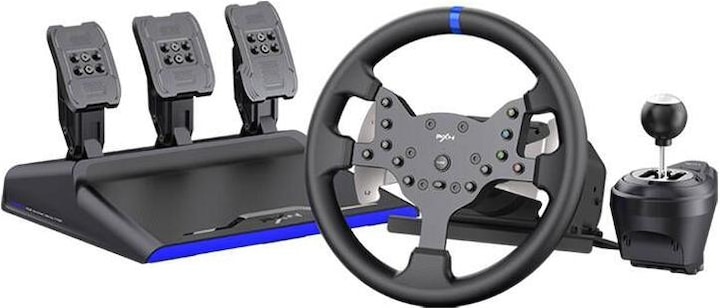 Image du produit PXN Gaming Wheel -V99 (PC / PS3 / PS4 / XBOX ONE / SWITCH) (PS3, Switch, PS4, PC, Xbox One S)
