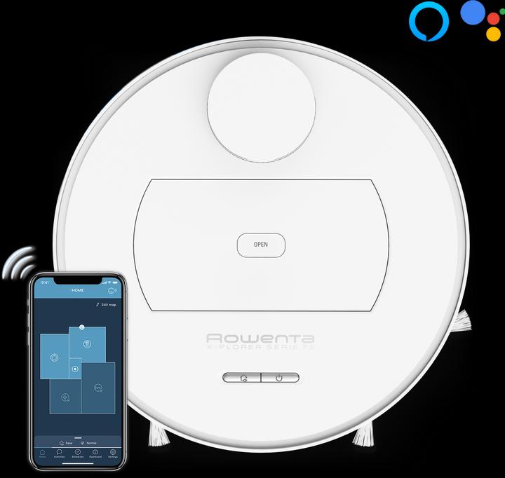 Actual product image Rowenta X-Plorer 75 Total Care (Vacuum mopping robot)